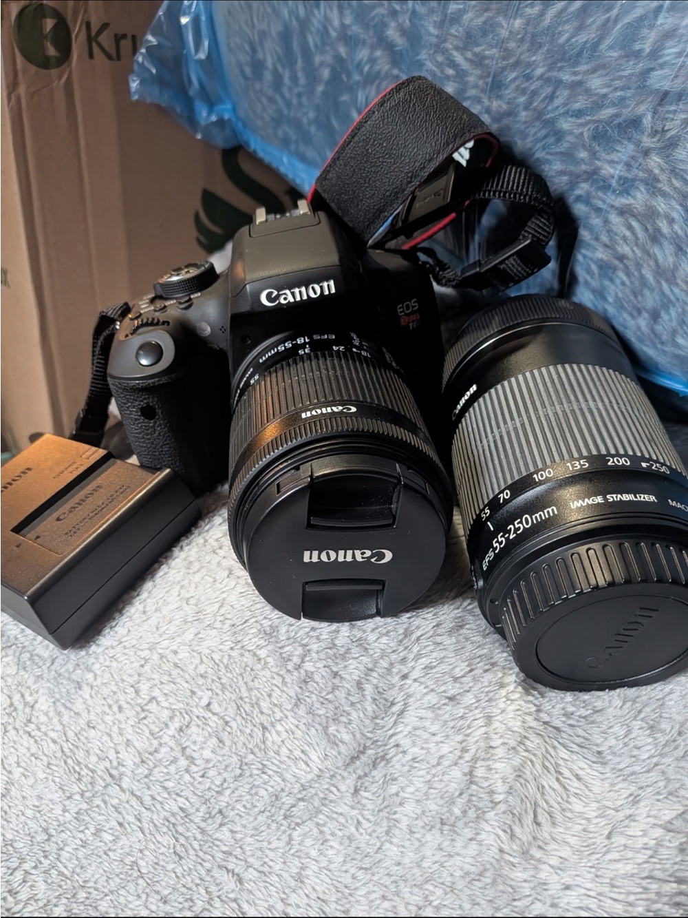 Canon rebel T6I kit